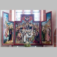 Oberwesel, Liebfrauenkirche, Foto Tilman2007, Wikipedia, Marthaaltar 1503.jpg